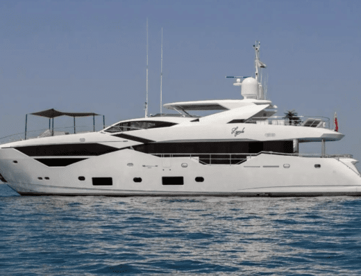 Grande Legacy 140 Yacht